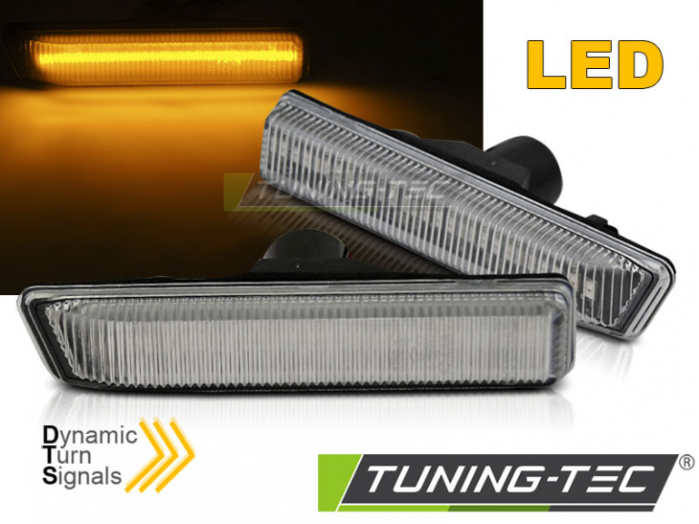 Upgrade LED Seitenblinker für BMW X5 E53 99-06 Weiß dynamisch
